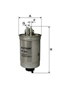 Топливный фильтр Filtron