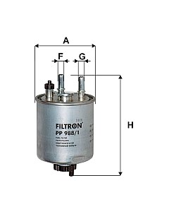 Топливный фильтр Filtron