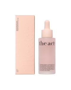 Сыворотка для лица The act