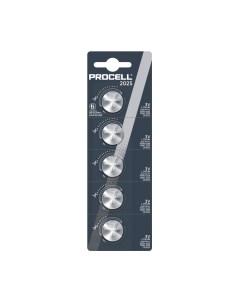 Комплект батареек Procell CR2025 Duracell