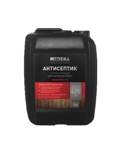 Антисептик для древесины Medera