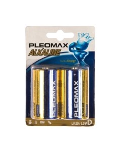 Комплект батареек Pleomax