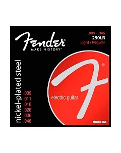 Струны для электрогитары Fender