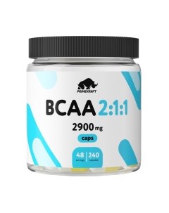 Аминокислоты BCAA Prime kraft