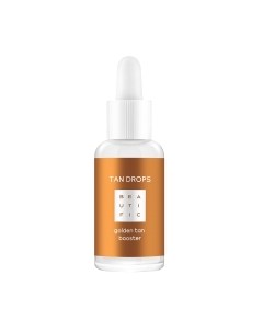 Сыворотка для лица Концентрат Tan Drops с эффектом загара Beautific