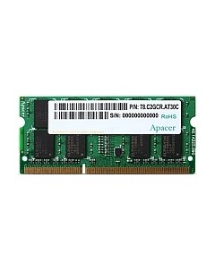 Оперативная память DDR3 Apacer