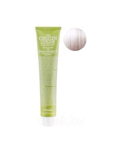 Крем-краска для волос The Origin Color Permanent Colouring Cream 12.9 Nook