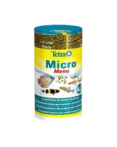 Корм для рыб Micro Menu / 277618/710342 Tetra