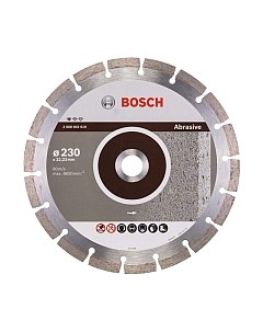 Отрезной диск алмазный Bosch