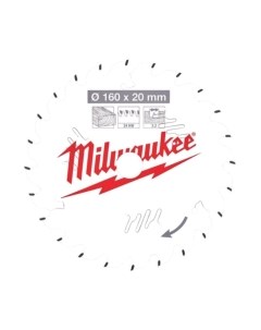 Пильный диск Milwaukee