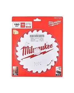 Пильный диск Milwaukee