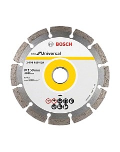 Отрезной диск алмазный Bosch