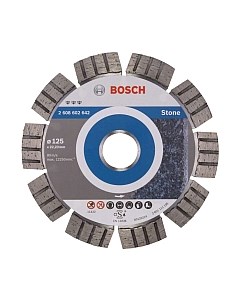 Отрезной диск алмазный Bosch