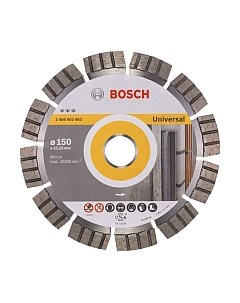 Отрезной диск алмазный Bosch