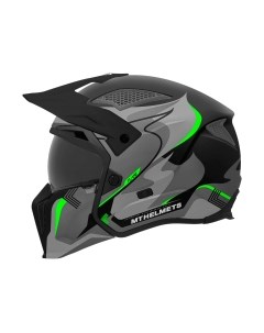 Мотошлем Streetfighter Sv S Flame Mt helmets