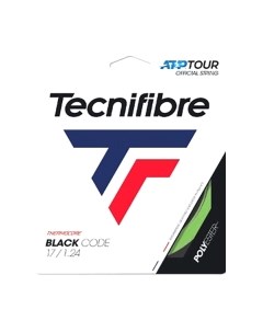 Струна для теннисной ракетки Black Code 1.24 / 04GBL124XV Tecnifibre