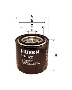 Топливный фильтр Filtron