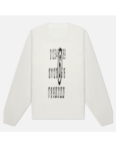 Женская толстовка Elongated Numeric Printed Maison margiela mm6