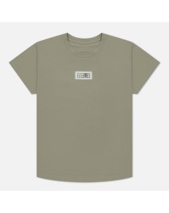 Женская футболка Birka Logo Numbers Maison margiela mm6