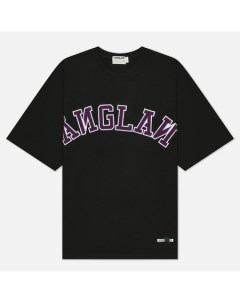 Мужская футболка Applique Logo Half Anglan