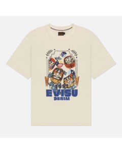 Мужская футболка Four Suits Daruma Dice Roll Printed Evisu