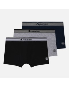 Комплект мужских трусов Active Underwear Boxer 3 Pack Aquascutum