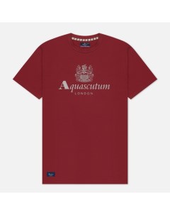 Мужская футболка Beach Basic Big Logo Aquascutum