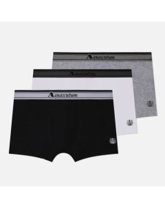 Комплект мужских трусов Active Underwear Boxer 3 Pack Aquascutum