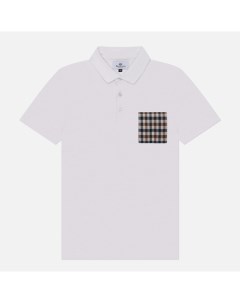 Мужское поло Beach Sailor Check Aquascutum