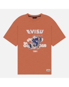 Мужская футболка Godhead & Koinobori Print Evisu