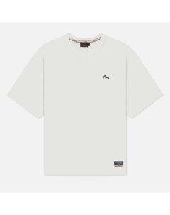 Мужская футболка Seagull Print Lucky Charm Applique Evisu