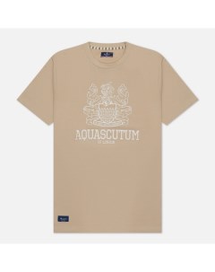 Мужская футболка Beach Basic Logo Aquascutum