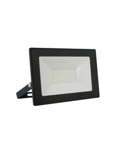 Прожектор светодиодный 10Вт 6500К LFL-1001 C02 12313 черный Ultraflash