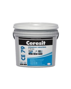 Клей фуга эпоксидная CE 79 ULTRAEPOXY INDUSTRIAL 743 бежевый 5 кг Ceresit