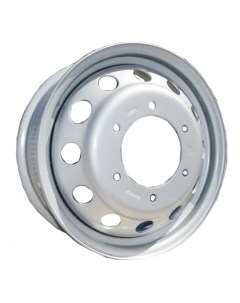 Диск штампованный FO616011 16x6" 6x180мм DIA 138.8мм ET 109.5мм Silver Accuride