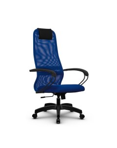 Кресло офисное SU BP 8 PL синий синий SU BK130 8 Metta
