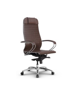 Кресло офисное Samurai K 1 04 т коричневый Metta