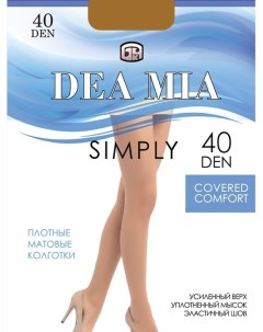 Колготки женские 1455 размер 5 (bronz) Dea mia