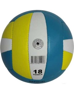 Мяч волейбольный Air желтый голубой Ingame
