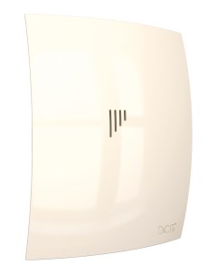 Вентилятор накладной BREEZE D100 обратный клапан Ivory Diciti