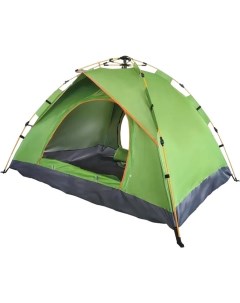 Треккинговая палатка FK CAMP 1 зеленый Forcekraft