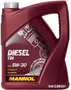 Моторное масло DIESEL TDI 5W-30 5л Mannol