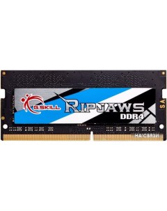 Оперативная память Ripjaws 16GB DDR4 SODIMM PC4 25600 F4 3200C22S 16GRS G.skill