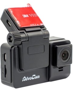 Автомобильный видеорегистратор FD Black III GPS ГЛОНАСС Advocam