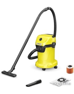 Пылесос WD 3 V 19 4 20 1 628 107 0 Karcher