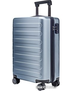 Чемодан спиннер Rhine Luggage 24 cиний Ninetygo