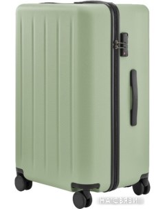 Чемодан спиннер Danube MAX Luggage 28 зеленый Ninetygo