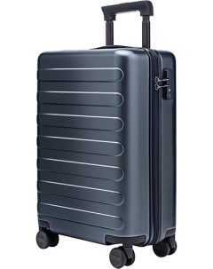 Чемодан спиннер Rhine Luggage 20 темно серый Ninetygo