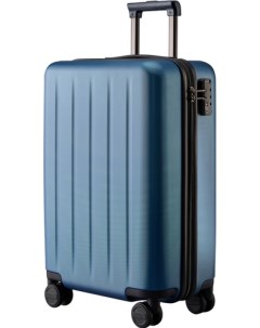 Чемодан спиннер Danube Luggage 20 синий Ninetygo