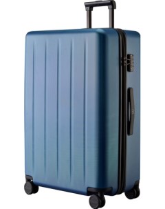 Чемодан спиннер Danube Luggage 28 синий Ninetygo